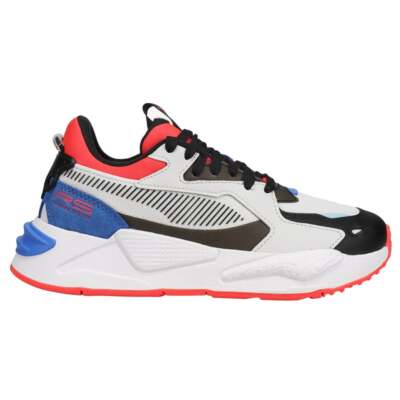 Женские белые кроссовки Puma RsZ Pop Lace Up Повседневная обувь 382752-02