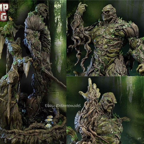 プライム1スタジオ 1/3 スケール スワンプシング DCコミック SWAMP THING 1/3 Scale Statue Unboxing & Review | Prime 1