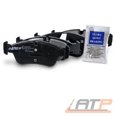 SATZ BREMSBELÄGE BREMSKLÖTZE VORNE FÜR BMW 3-ER Z3 Z4 E36 E46 E85 318-328