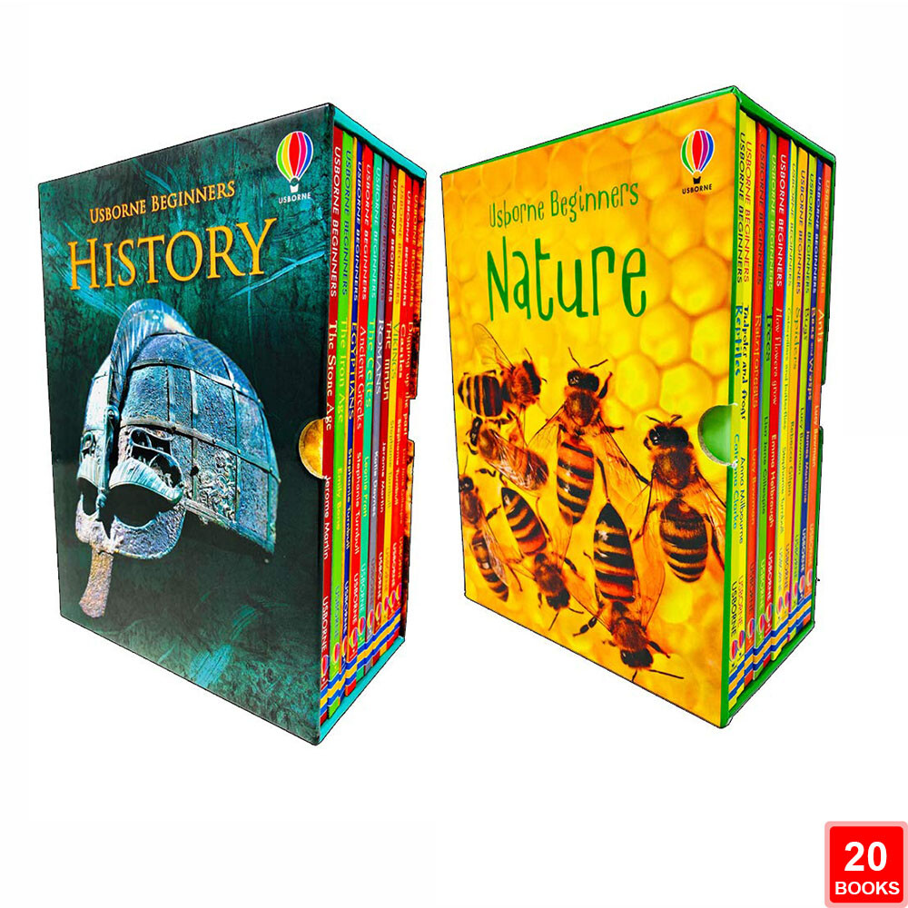 【Usborne】Beginners Nature Collection Usborne Beginners Nature 10 Books Box Set Collection