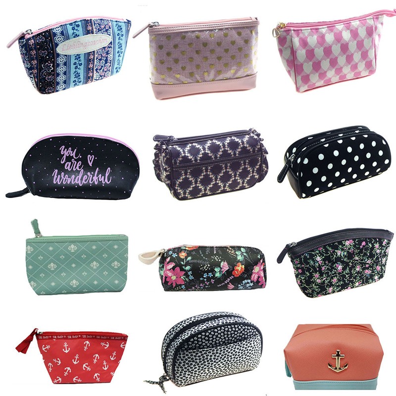 Vito & Joe Schminktasche Make Up Kosmetiktasche Kulturbeutel Tasche Pouch Bag