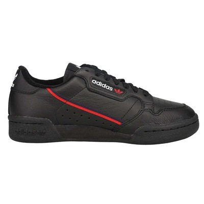 

Adidas Continental 80 Мужские кроссовки на шнуровке Размер  D Повседневные кроссовки B41672, Черный, adidas Continental 80 Lace Up