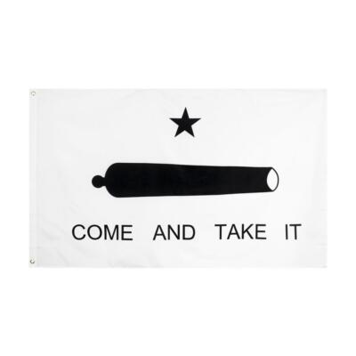3x5 Foot Come And Take It Flag Gonzales Historical Flags Polyester