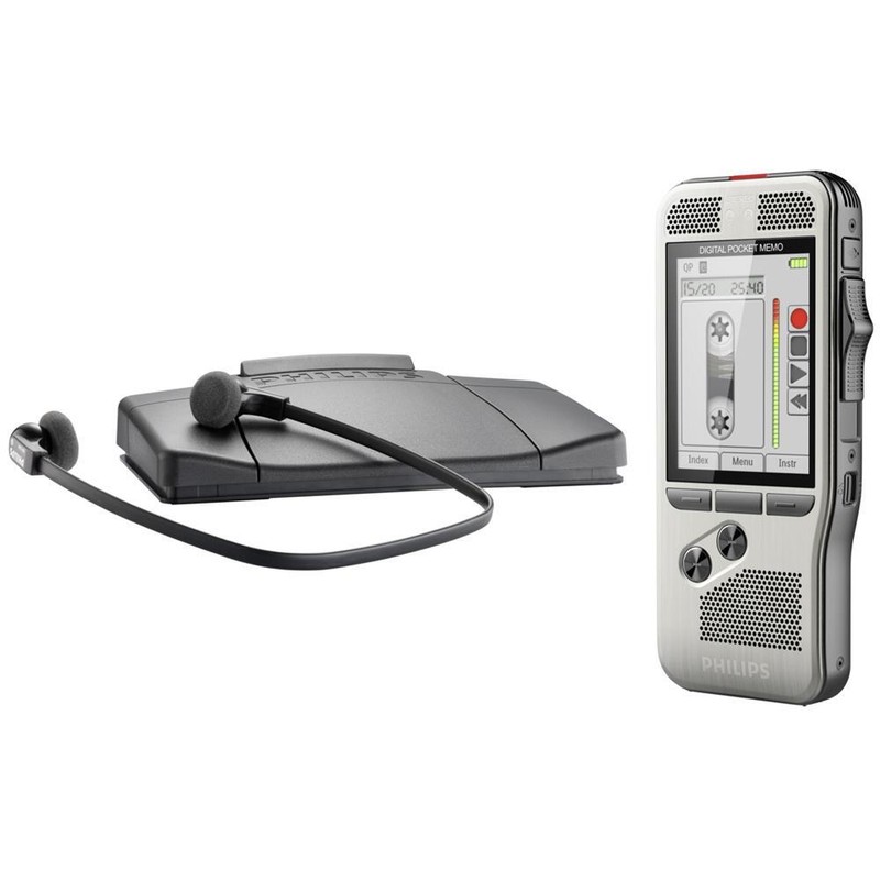Philips Dpm7700 Pocket Memo Diktier- Und Transkriptions