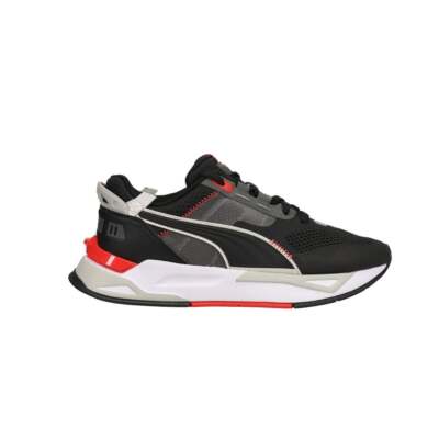 Повседневная обувь Puma Mirage Sport Tech Lace Up Youth Boys Black Sneakers 384510-03