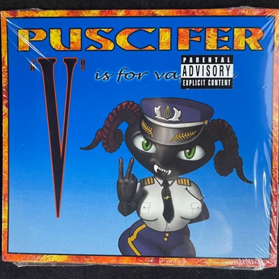 Puscifer   V Is For Vagina NEW Compact Disc, CD, Puscifer Ent, 2007