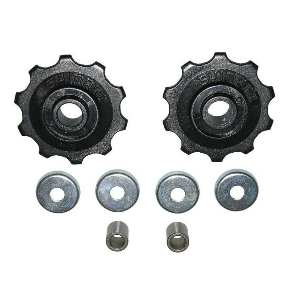 SHIMANO BIKE JOCKEY WHEEL PULLEY SET 10 TEETH 1 1/2
