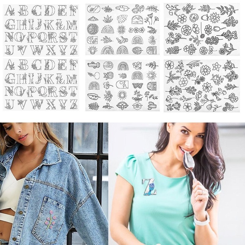 Crafts Embroidery Dissolving Transfer Paper  Beginners
