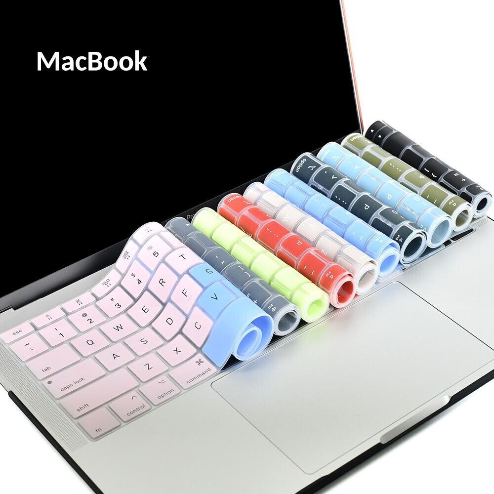 Silicone Keyboard Case Cover Skin for 2020 MacBook Air 11" p