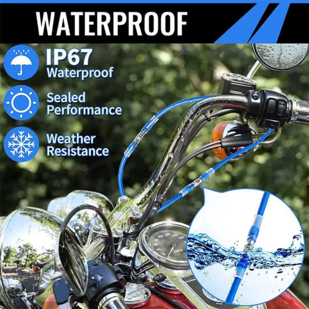 1000/800PCS Solder Seal Connector Waterproof Heat Shrink Terminal Solder Sleeve