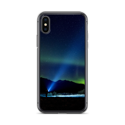 Handyhülle FUTURE MOON Samsung Galaxy A3 2015 Taschenlampe Nordlichter M12