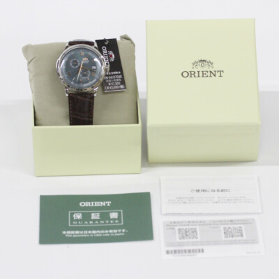 Pre-owned Orient Rn-ak0703e Analog Mechanical (automatic) Mineral Crystal