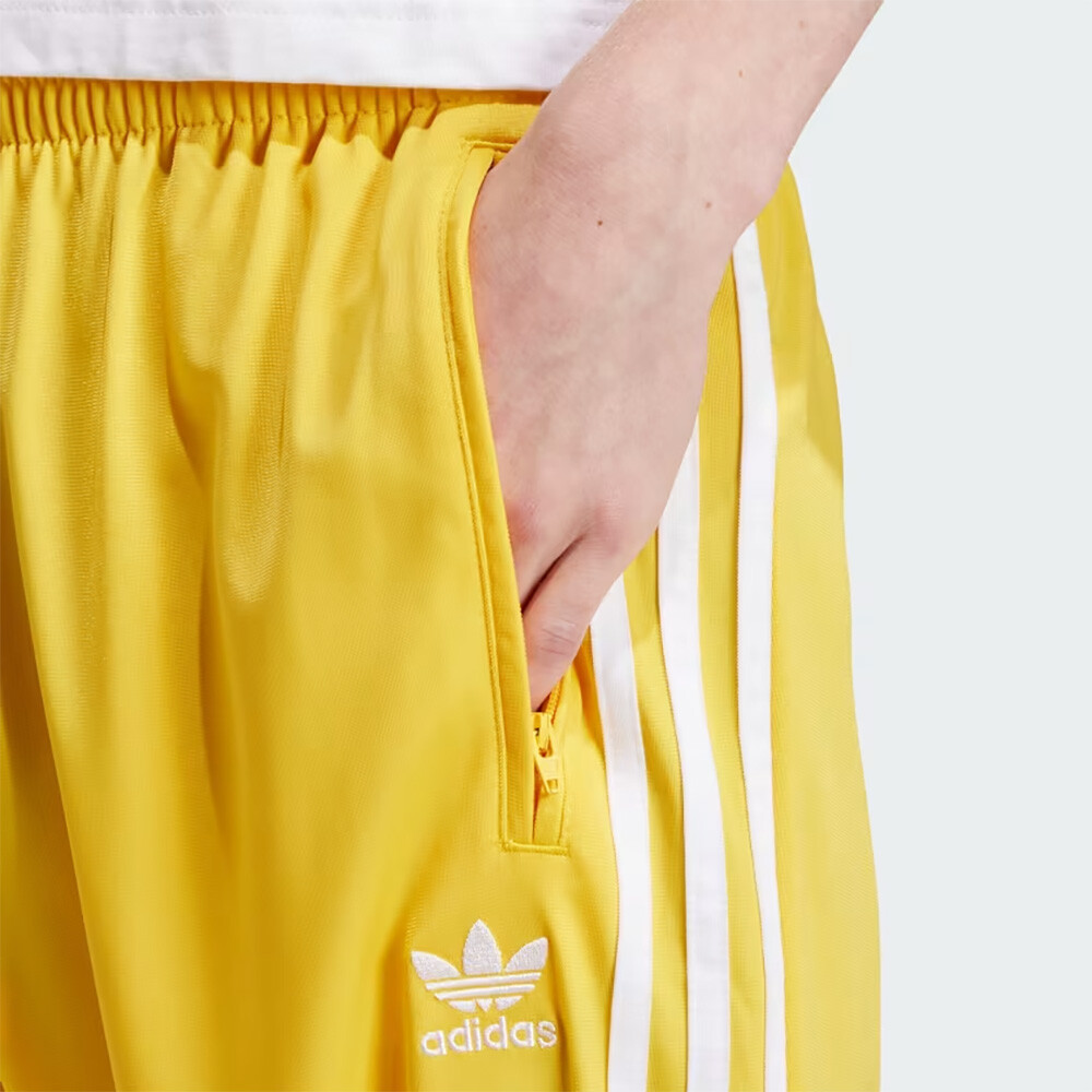 AK457 ビブパンツ　L イエロー PING APPAREL】全方向ストレッチサッカーショートパンツ