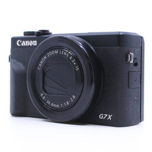 Canon PowerShot G7 X Mark III Digital Camera (Black) 3637C001 Canon PowerShot G7 X Mark III Digital Camera (Black) 3637C001