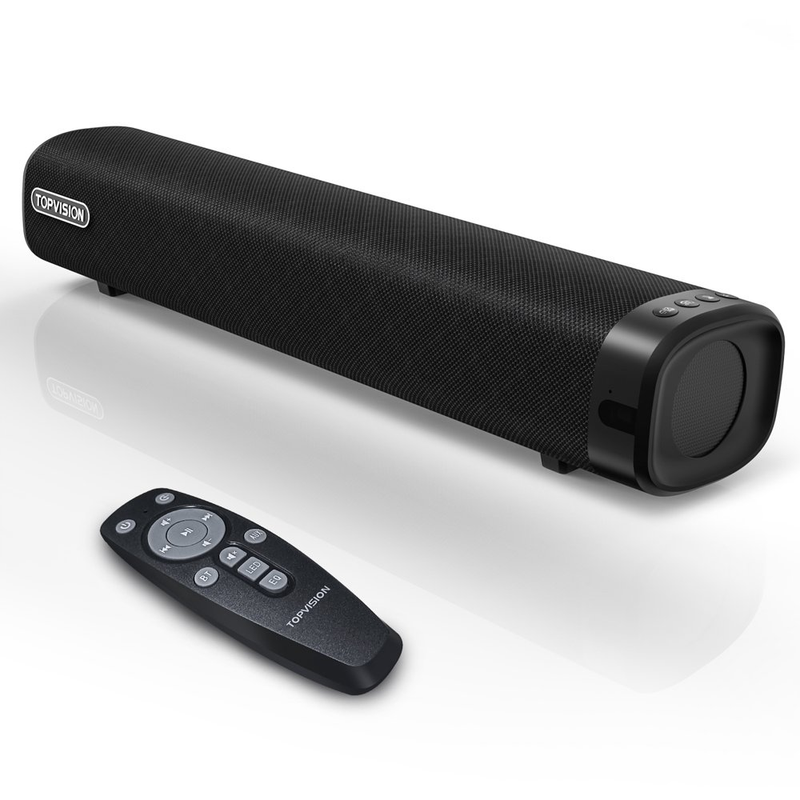Sound Bar for TV, Soundbar with Subwoofer, Wired & Wireless Bluetooth 5.0 3D Sur