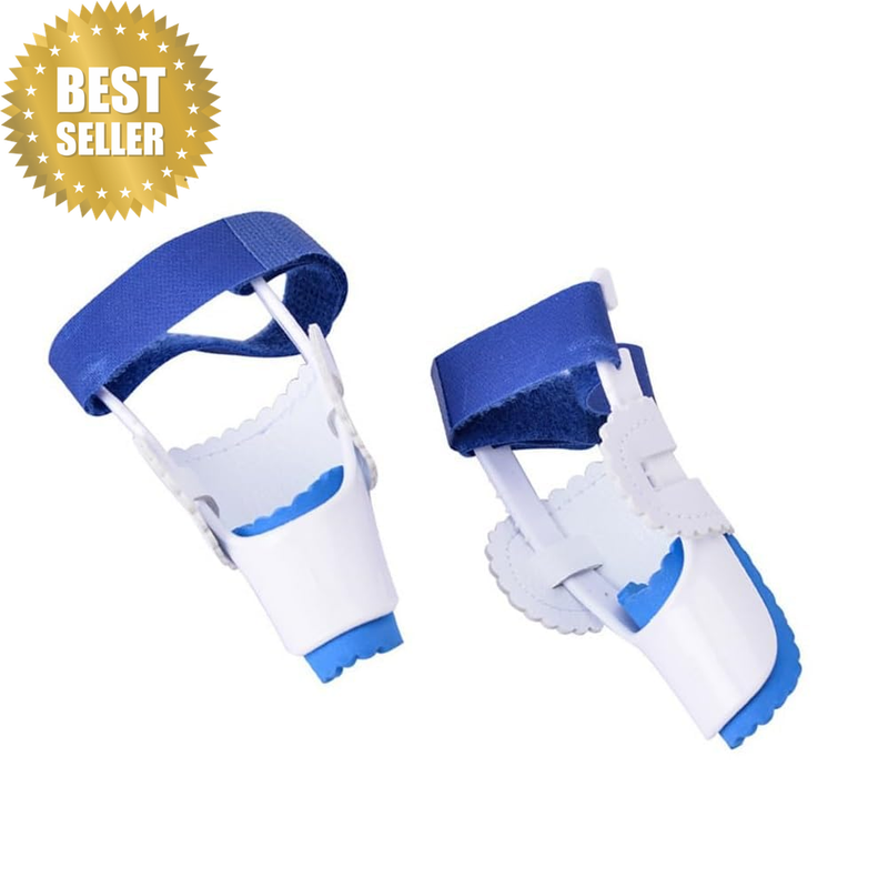 Pair Adjustable Bunion Corrector with Elastic Strap Universal Orthopedic Bunion