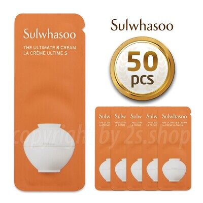 Sulwhasoo The Ultimate S Cream 1ml x 50pcs New Version
