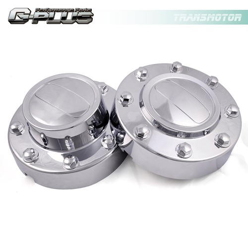 Fit For 2011-2018 Dodge Ram 3500 1-Ton Dually Alcoa Alloy Wheel Center Caps Set