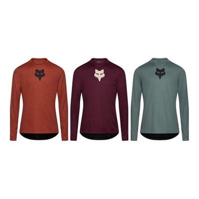 Fox MTB Trikot LS Ranger Head Mountainbike Shirt Longsleeve Jersey