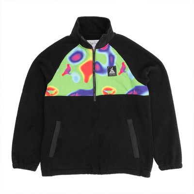 

Poler x Staple Sherpa Anorak Jacket Men черный, Poler x Staple Sherpa Anorak Jacket