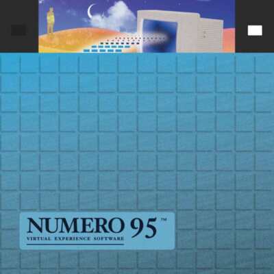 Various - Numero 95   : Virtual Experience Software (LP) (Clear)