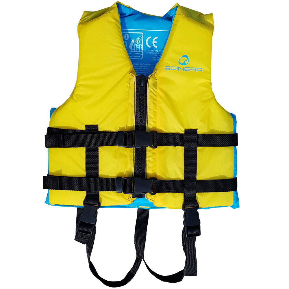 Spinera Schwimmweste Aquapark Kids Junior Schwimmhilfe Sicherheit Gelb