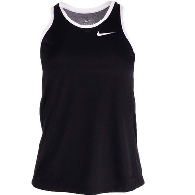 Майка Nike Running Scoop Neck Youth Girls Black 836318-012