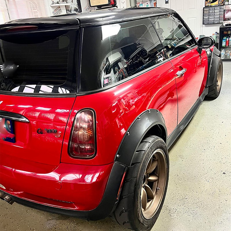 1998-2021 Subaru Forester Fender Flare Flexible Wheel Arch Extra