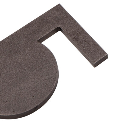 6PCS NM500 Steel Shooting Target Tree 4" X 3/8" Paddles with pivot Tubes