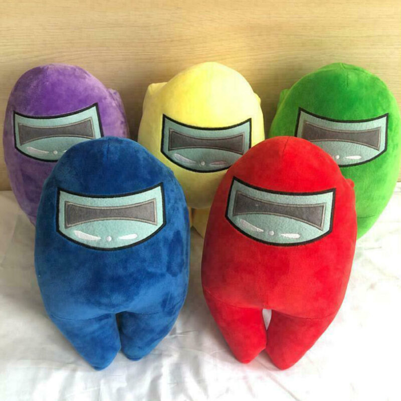 Among Us Unter uns Spielzeug Plüschtier Stofftier Kuscheltier Kinder Figur 20cm