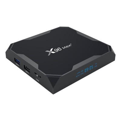 X96 MAX Plus Android 9.0 TV BOX Amlogic S905x3 Quad Core 4GB 64GB TV Box 4K WIFI