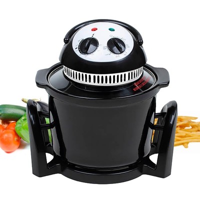 Horno Freidora Dietética de 5L. Sistema de Convección de Aire Caliente 1000W. Fr