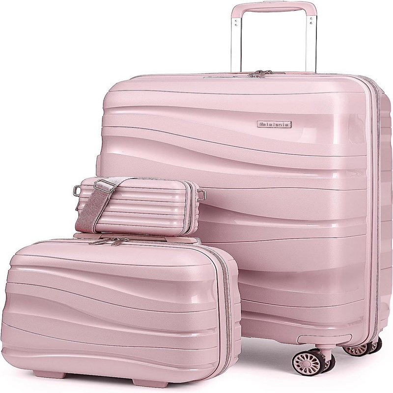 Luggage Carry on Luggage PP Material Luggage with Spinner Wh