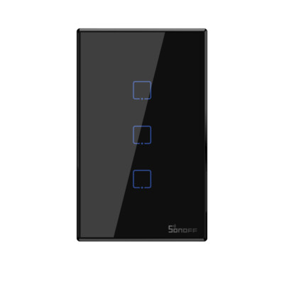 SONOFF T3 US Smart Home Wall Light Switch Touch RF Wifi Voice APP Remote Control