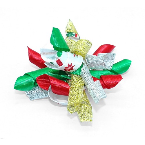 10/20/50/100pcs Christmas Dog Hair Bows Cute Pet Cat Puppy Grooming Accessories 