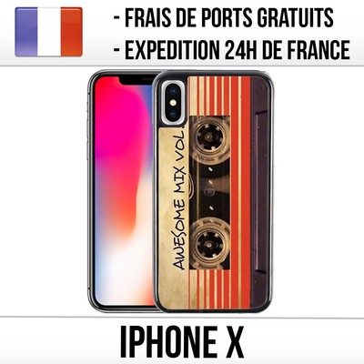coque iphone x cassette coque iphone x cassette