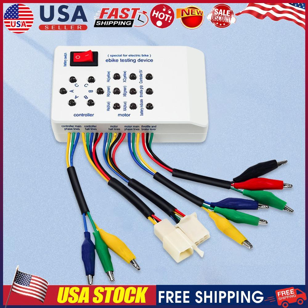 E-bike Tester E-bike Accessories Parts Brushless Motor Controller E-bike Scooter