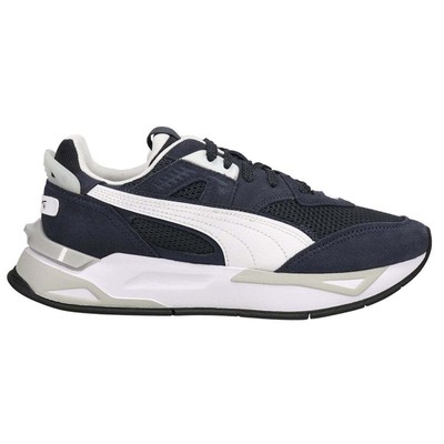 

Puma Mirage Sport Heritage Youth Boys Синие кроссовки Повседневная обувь 384775-01, Синий, Puma Mirage Sport Heritage Youth