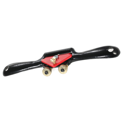 9 Inch Spoke Shave Plane With Metal Blade For Wood Craft BUN