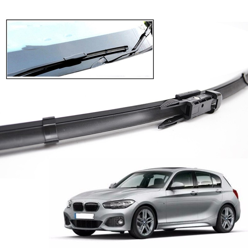 FRONT & REAR WINDSCREEN WIPER BLADE SET WIPERS FOR BMW 1 SERIES F20 F21
