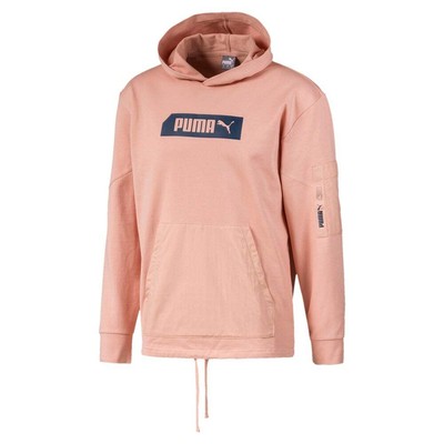 

Puma NuTility Pullover Hoodie Mens Pink Повседневная верхняя одежда 58270470, Розовый