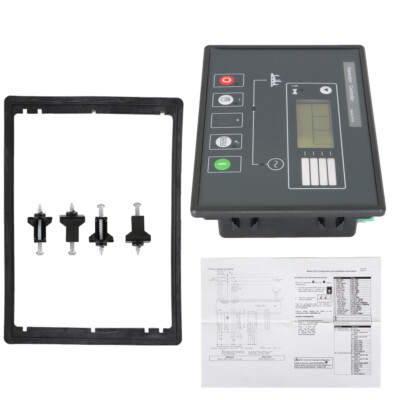 DSE5110 Deep Sea Generator Controller Module Control Panel