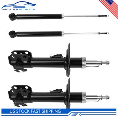 ※あき For 2008 2009 2010 Scion Xd Pair Front & Rear Struts Shocks