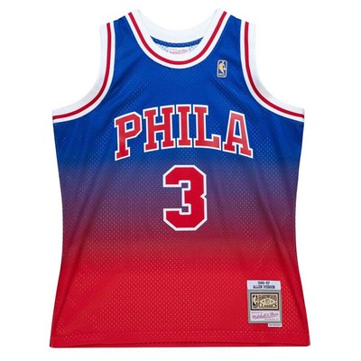 Спортивная майка Mitchell & Ness Fadeaway Swingman с круглым вырезом Ph Джерси 199697 M