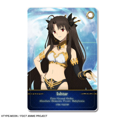 Fate/Grand Order Leather Pass Case Design 09 Ishtar