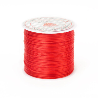 60m/roll Strong Elastic Stretchy Beading Thread Cord Bracelet String For Making
