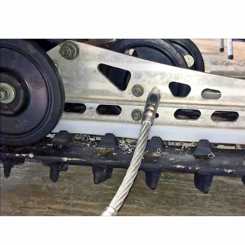 Fit Duraflex Hi-Roller Snowmobile Ice & Snow Scratchers Reverse Compatible