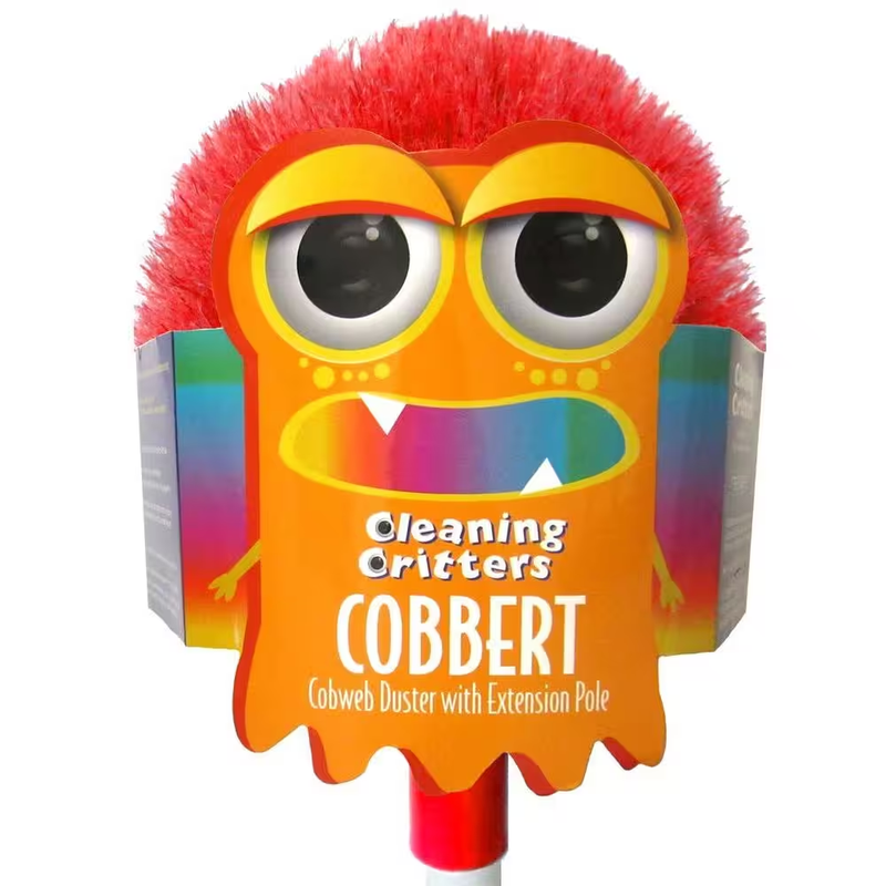 Ettore Cleaning Critters Cobbert Cobweb Duster with Extensio