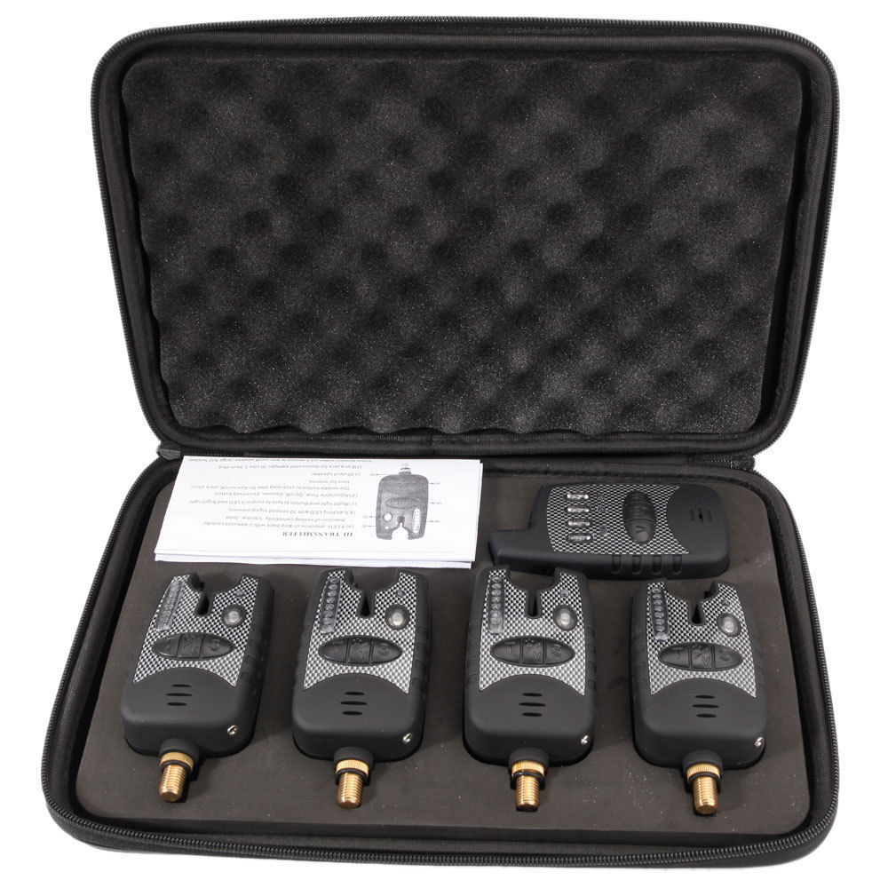 Alarmas de mordida de pesca