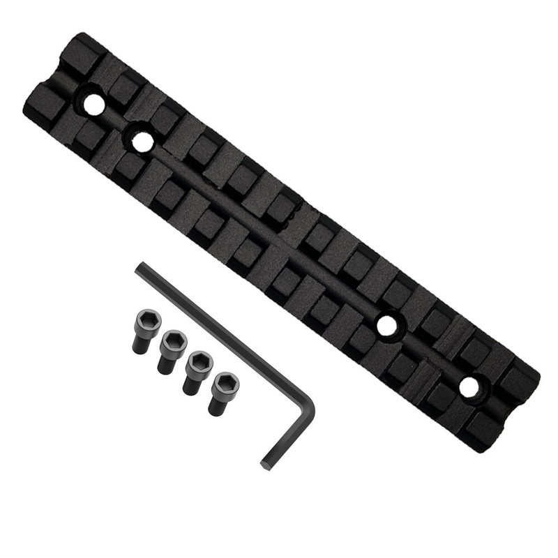 Picatinny Rail Mount for Ruger 10/22 with 11 Slots for